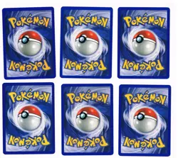 POKEMON ITALIAN SETbundle of 6 cards. (GTF#23) - Image 2