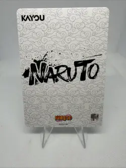 Rock Lee Signature Post Card Naruto Series 2 Jin Chapter NRSA02-PU-007 Level4 NM - Image 2