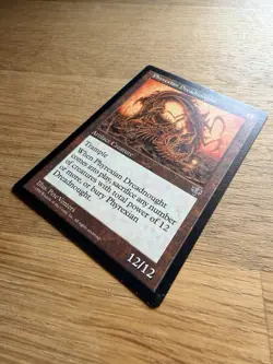 MTG Magic: The Gathering - Mirage - 1x Phyrexian Dreadnought Artifact Card - MP - Image 3