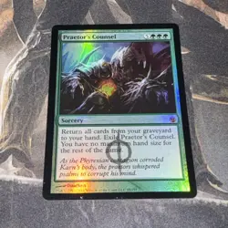 Praetor’s Council X1 Mtg Scars Of Mirrodin Lp Foil - Image 1