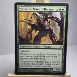 Vorinclex, Voice of Hunger New Phyrexia Regular - Image 1