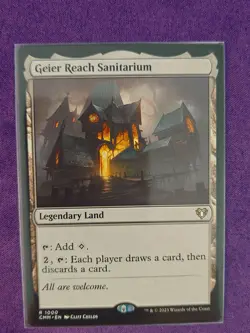 MTG Geier Reach Sanitarium Commander Masters NM - Image 1