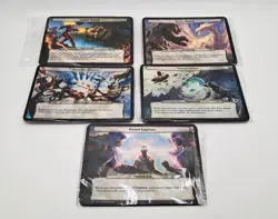 MTG Magic PLANECHASE ~ 5 Sealed Planechase Packs ~ March of the Machines Set - Image 1