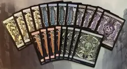 MTG / Set (X4) Phyrexia: All Will Be One Full Art Basic Lands / Regular / NM - Image 1