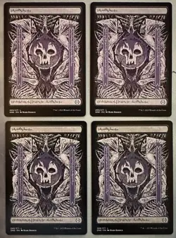 MTG / Set (X4) Phyrexia: All Will Be One Full Art Basic Lands / Regular / NM - Image 4