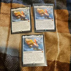 x3 MTG - The Book of Exalted Deeds - Legendary Artifact - Mythic - Image 1