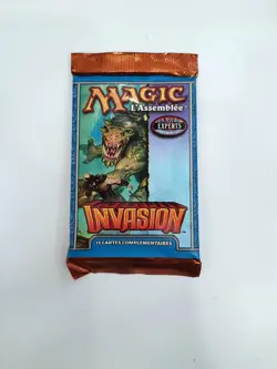 MTG Magic: the Gathering Booster Sealed INVASION VF NEUF - Image 1
