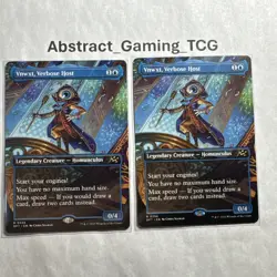 1X - MTG - Vnwxt, Verbose Host (DFT #356) (Borderless) Aetherdrift Regular - NM - Image 1