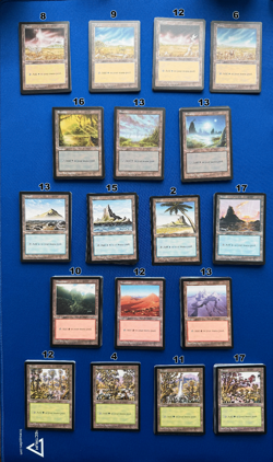 MTG 200x Mirage Basic Lands! (NM/LP) - Image 1