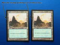 MTG 200x Mirage Basic Lands! (NM/LP) - Image 2