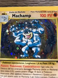 Machamp 1st Edition - Holo Rare - 8/102 Pokemon Card - 1999-2000 - Image 2