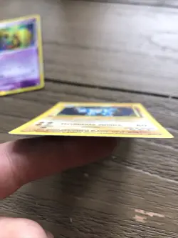 Machamp 1st Edition - Holo Rare - 8/102 Pokemon Card - 1999-2000 - Image 5