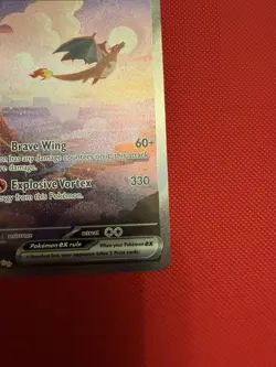 Pokemon Charizard EX 199/165 Scarlet & Violet 151 Special Illustration Rare NM - Image 4