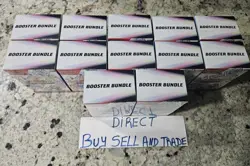 Pokemon TCG Scarlet Violet Prismatic Evolutions Booster Bundle Lot of 12 IN HAND - Image 2