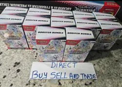Pokemon TCG Scarlet Violet Prismatic Evolutions Booster Bundle Lot of 12 IN HAND - Image 4