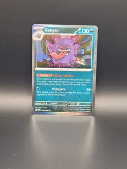 Pokemon TCG - Gengar 050/088 - Regular Holo - Perfect Order - NM - Image 1
