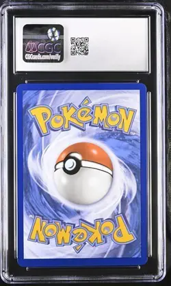 CGC 8.5 CHARIZARD EX 056 BLACK STAR PROMO SCARLET & VIOLET POKEMON - Image 2