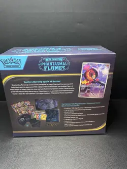 Pokemon Mega Phantasmal Flames ETB-New/Factory Sealed No Flaws - Image 2