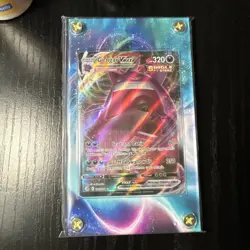 2021 Pokemon SWSH08 Fusion Strike - Gengar VMAX 157/264 - NM W/ extended art - Image 1