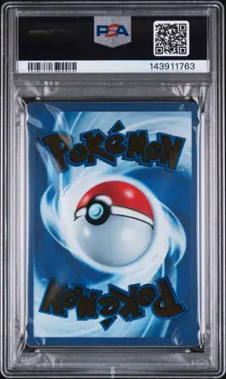 2023 POKEMON 151 ULTRA-PREMIUM COLLECTION #205 METAL MEW ex PSA 9 - Image 2