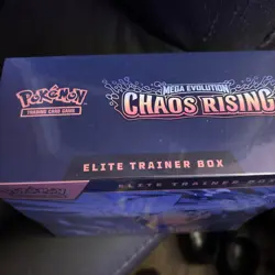 Pokemon Chaos Rising Elite Trainer Box Factory Sealed ETB - Image 2