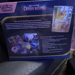 Pokemon Chaos Rising Elite Trainer Box Factory Sealed ETB - Image 3
