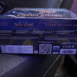 Pokemon Chaos Rising Elite Trainer Box Factory Sealed ETB - Image 4