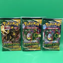 Pokemon TCG Sword & Shield Evolving Skies Booster Pack X1 Random Art Work - Image 5