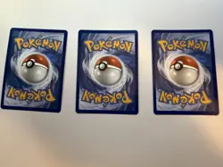 Pokemon First Partner Illustration Collection Series 1 Kanto Gen 1 Starters Set - Image 2