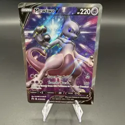 Pokemon TCG Mewtwo V SWSH229 (Promo Sword & Shield) NM - Image 1