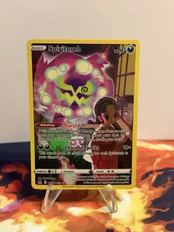 Pokemon TCG Spiritomb TG09/TG30 Swsh11: Lost Origin Trainer Gallery Holo - Image 2