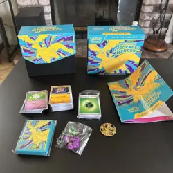 Pokemon Ascended Heroes ETB OPENED - All Accessories, No Booster Packs, No Promo - Image 1