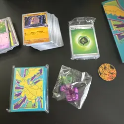 Pokemon Ascended Heroes ETB OPENED - All Accessories, No Booster Packs, No Promo - Image 4