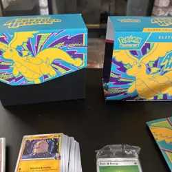 Pokemon Ascended Heroes ETB OPENED - All Accessories, No Booster Packs, No Promo - Image 5