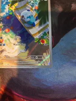 💦💦💦 Pokemon TCG Oshawatt 105/186 Illustration Rare NM Pack Fresh 💦💦💦 - Image 2