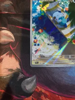 💦💦💦 Pokemon TCG Oshawatt 105/186 Illustration Rare NM Pack Fresh 💦💦💦 - Image 3