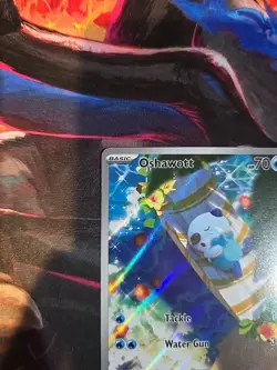 💦💦💦 Pokemon TCG Oshawatt 105/186 Illustration Rare NM Pack Fresh 💦💦💦 - Image 4