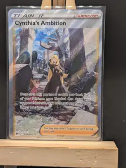 Cynthia's Ambition GG60/GG70 Crown Zenith Galarian Gallery Pokemon NM/M - Image 1