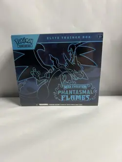 Pokemon XY Mega Evolution Phantasmal Flames Elite Trainer Box ETB - Image 1