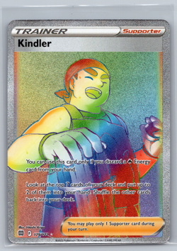 Pokemon - Kindler (Secret) - 179/172 - Brilliant Stars - Holo - Secret Rare NM - Image 1
