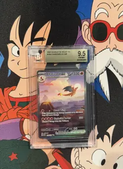 Pokemon 2023 SV 151 Charizard ex 199/165 SIR Full Art Holo BGS 9.5 EN - Image 1