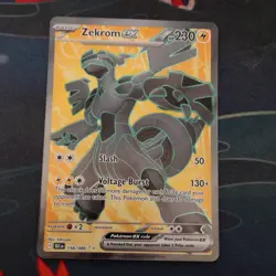 Zekrom Ex 158/086 - Ultra Rare - Black Bolt - Pokemon TCG - Image 1