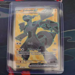 Zekrom Ex 158/086 - Ultra Rare - Black Bolt - Pokemon TCG - Image 3