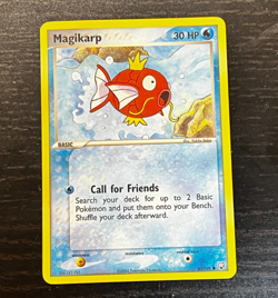 Pokemon TCG - EX TEAM ROCKET RETURNS MAGIKARP 65/109 LP / MP COMMON - Image 1