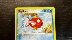 Pokemon TCG - EX TEAM ROCKET RETURNS MAGIKARP 65/109 LP / MP COMMON - Image 2