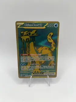 Chien-Pao ex ⭐ 242/091 Holo Hyper Rare Paldean Fates 2024 Pokemon NM - Image 1