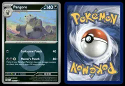 PANGORO (ENERGY SYMBOL PATTERN) 140/217 UNCOMMON ASCENDED HEROES POKEMON NM - Image 1