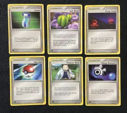Pokemon e-Reader Trainer Lot Ruby & Sapphire - Image 1