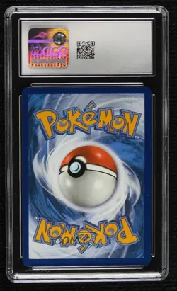 Umbreon (Cosmos Holo Tin Promo) Pokemon Prismatic Evolutions PRE CGC 10 Gem Mint - Image 2