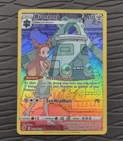 Bronzong TG11/TG30 Pokemon Astral Radiance Trainer Gallery Holo Rare Full Art - Image 1